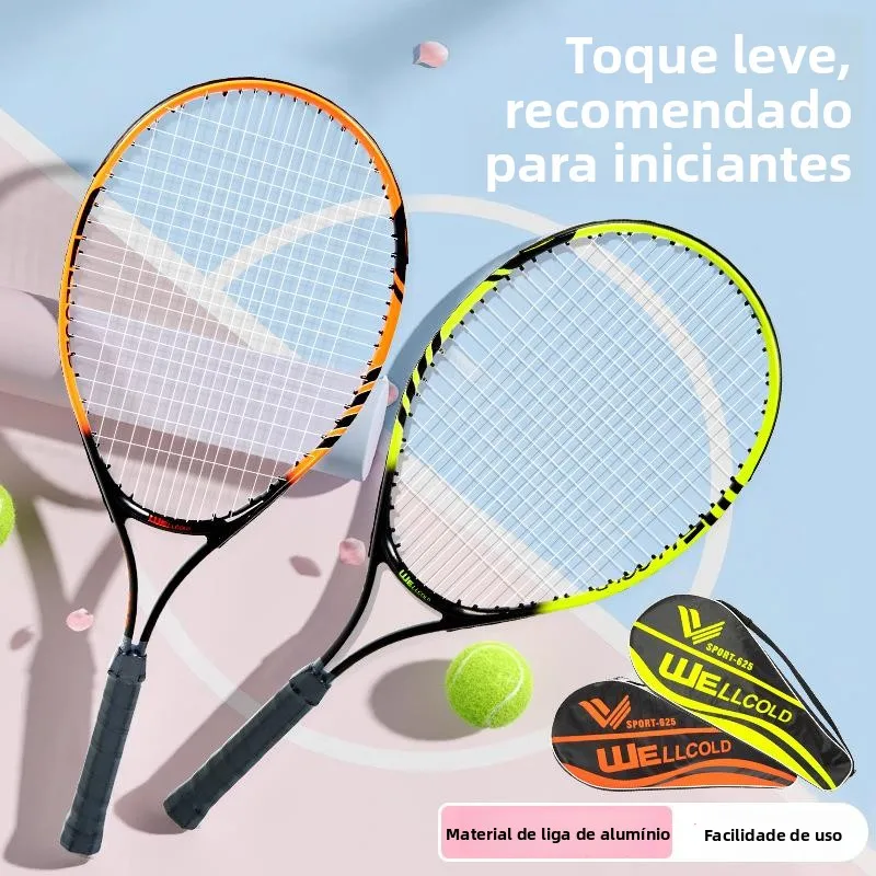 25-inch-aluminum-alloy-tennis-racket-professional-training-badminton-shuttlecock-for-men-women-students-and-teenagers