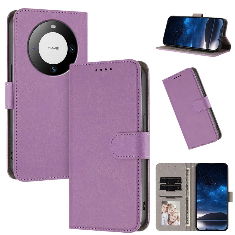 Custodia a portafoglio per Huawei Mate 60 Pro Plus Mate60 Pro + 5G Fundas 2025 Custodia per telefono in pelle con carta Custodie protettive magnetiche