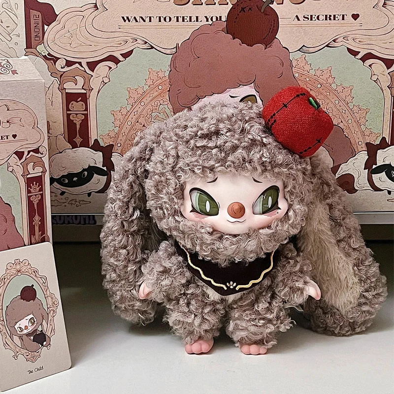 Miniso 100% genuíno siinono quer dizer você uma série secreta caixa cega de rosto de vinil boneca kawaii caixa misteriosa anime figura melhor presente