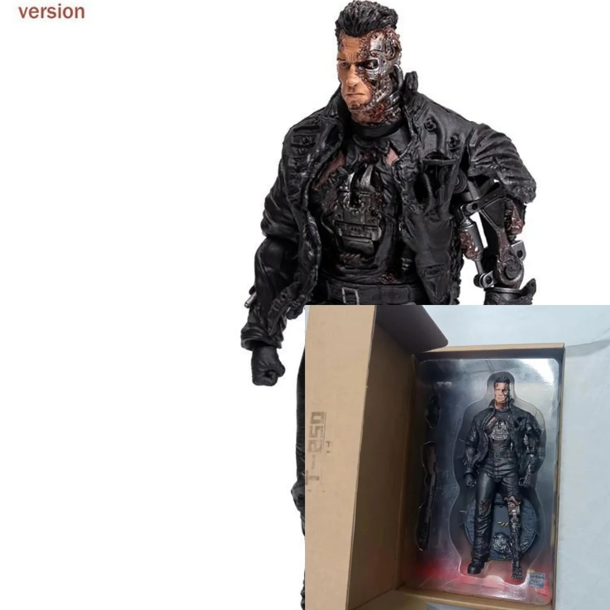 

In Stock CHIYANG TOYS T850 1/12 Scale Male Soldier Damaged Edition Full Set 6inch Action Figure Model Toys For Gifts