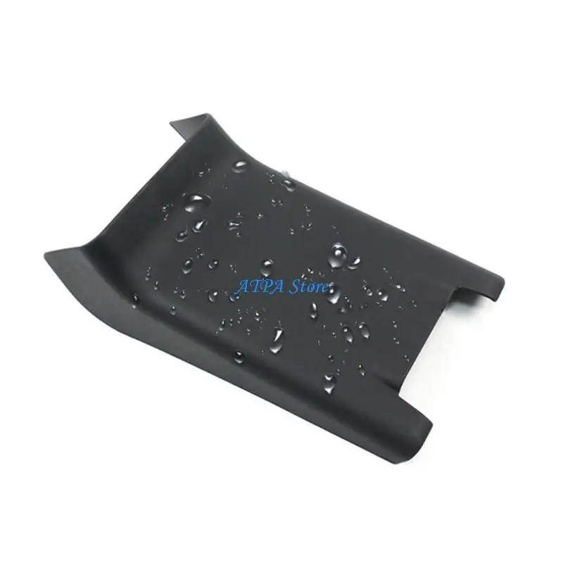 

U13C Car Rear Air Conditioner Vent Outlet Anti Kick Trim Cover Interior for