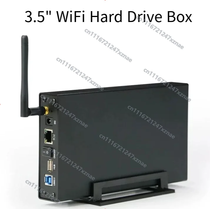 BS-U35WF All-in-One Wireless Media Server 3.5
