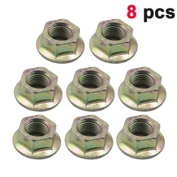 8X Flange Wheel Lug Nuts For Polaris Ranger Sportsman Scrambler Sport Xplorer Trail Boss 400 500 570 700 800 UTV ATV 7542459