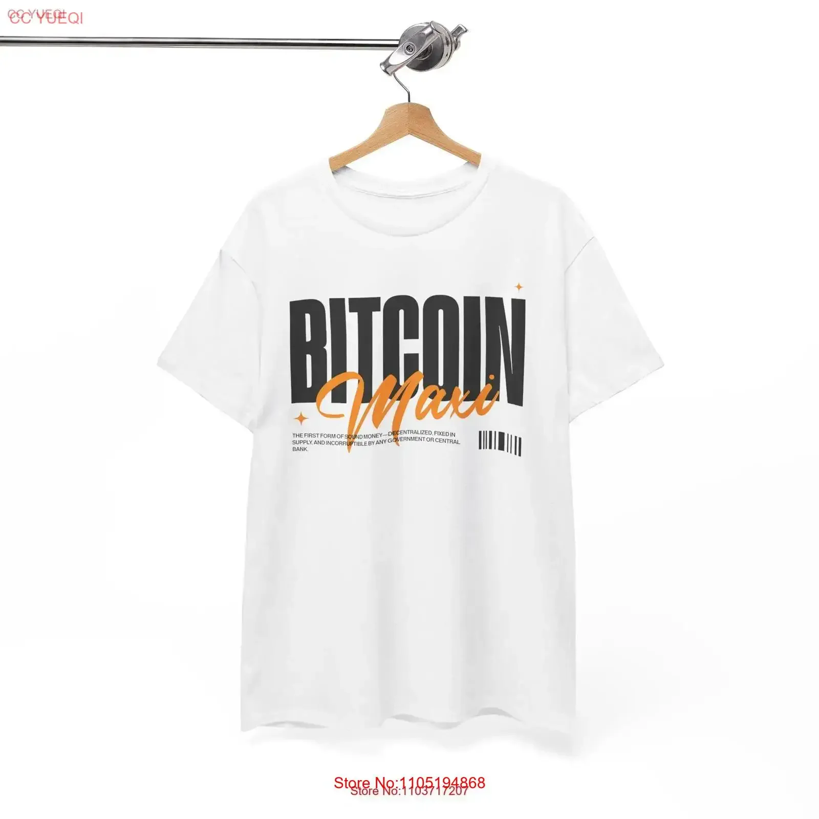 

Футболка Bitcoin Maxi с забавным криптопом для папы, одежда Investor Trader, винтажная стильная унисекс, мягкий топ для повседневной носки