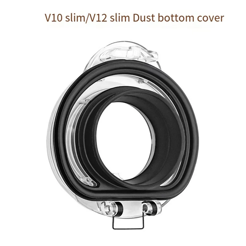 M04K غطاء صندوق غطاء فورديسون V10 سليم / V12 سليم فراغ المرفقات استبدال غطاء مع حلقة لإحكام الإغلاق غطاء دلو الغبار #3