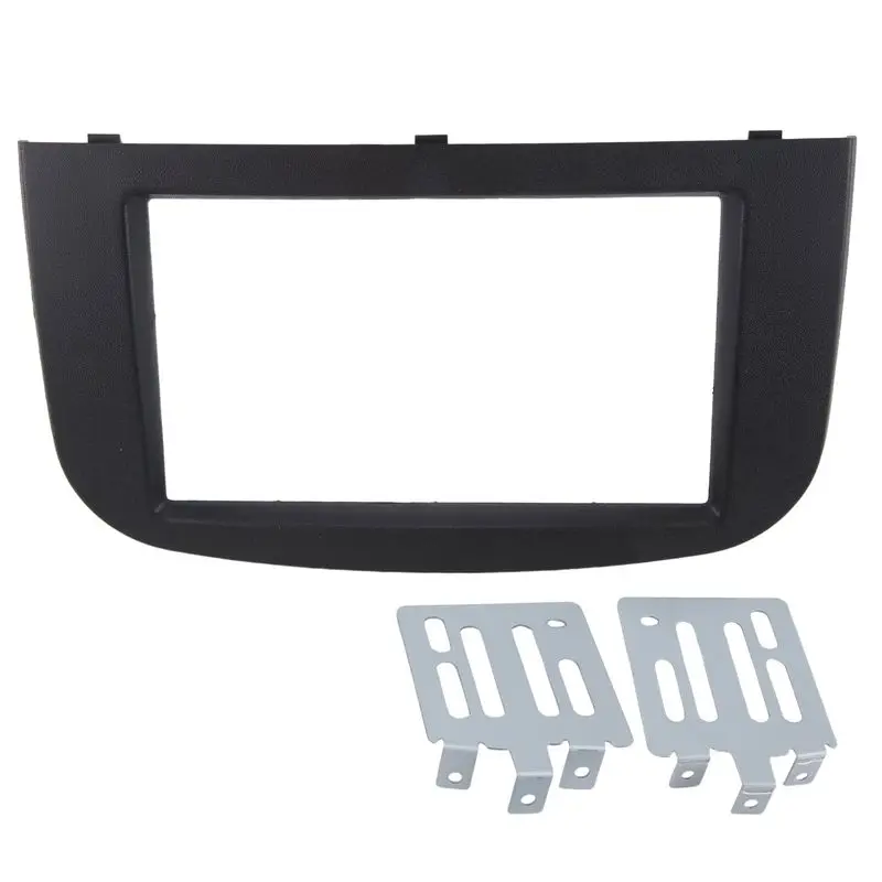 Strict Car DVD Radio Fascia For Mitsubishi Colt (Z30/Z30G/Z3B/Z3V) 2007 Audio Panel Dashboard Frame Mount Kit Adapter Cover Acce