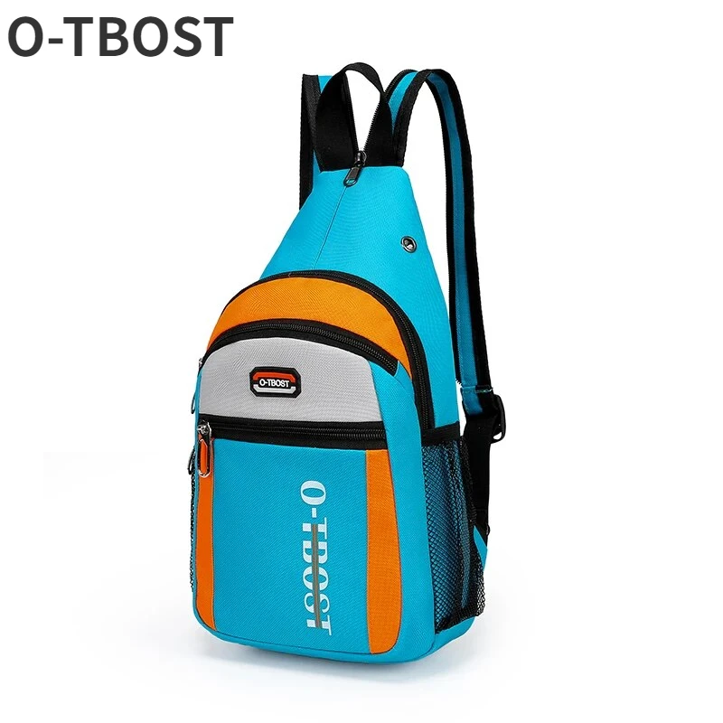 O-TBOST New Trend Chest Bag and School Bag Multifunctional Oxford Cloth for Outdoor activities