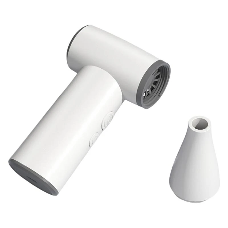 Compressed Air Duster Electric Air Duster Compressed Air Blower Speed Regulation Compressed Air Cleaner for PC Keyboards