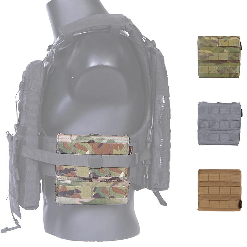 

Emersongear Side Armor Carrier Pouch 6"x6" Set Soft Insert Bag for JPC CPC NCPC Harness Tactical Vest Hunting Airsoft Gear Nylon