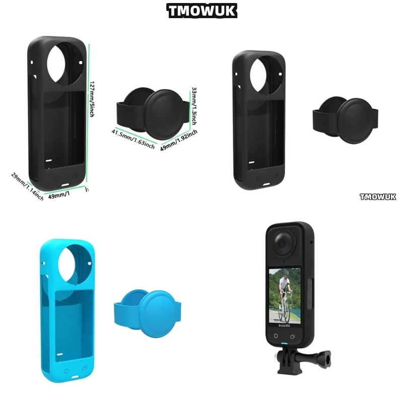 

For Insta360 X4 All-Weather Protector, Water & Dust Resistant Cover.