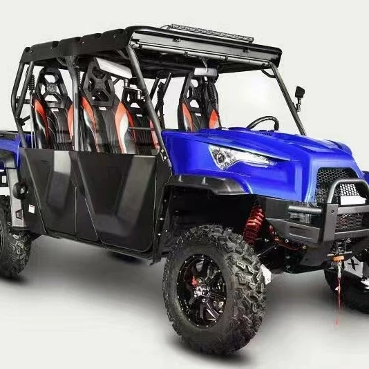 Wholesale Direct Sales 12 Inch Off-road Tires Adult Outdoor Off-Road 200CC Atv And Go Kart