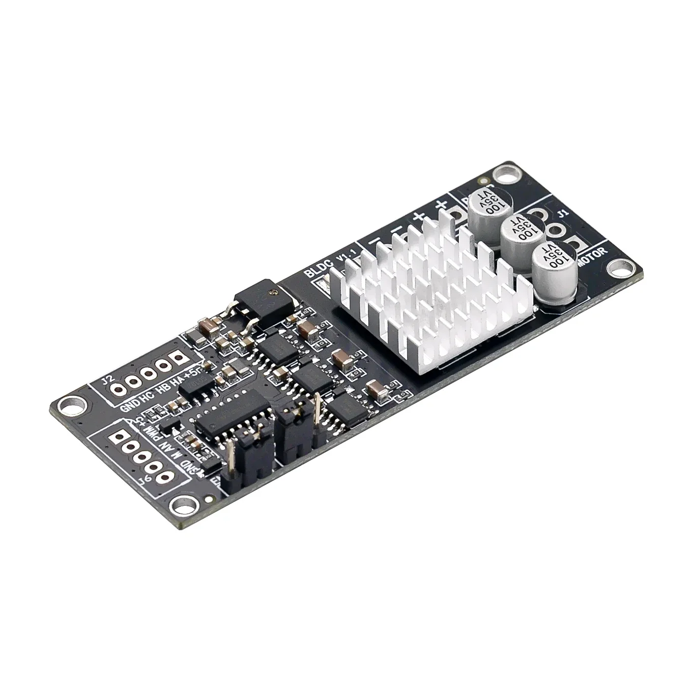 XY-BLDC DC 12~30V 200W Three-phase DC Brushless With Hall Motor Controller Module PWM Motor Drive Board Forward Reverse