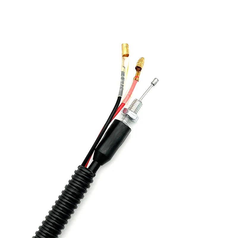 Imagem -05 - Conjunto do Interruptor do Acelerador Manual para Cortador de Escova a Gasolina