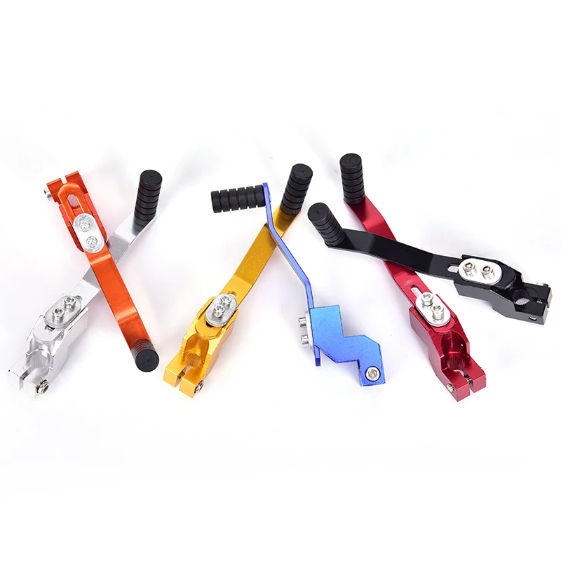 Kayo 110 125cc ATV Pit Dirt Bike Motocross Folding Aluminum Gear Shift Lever Bikes view 3