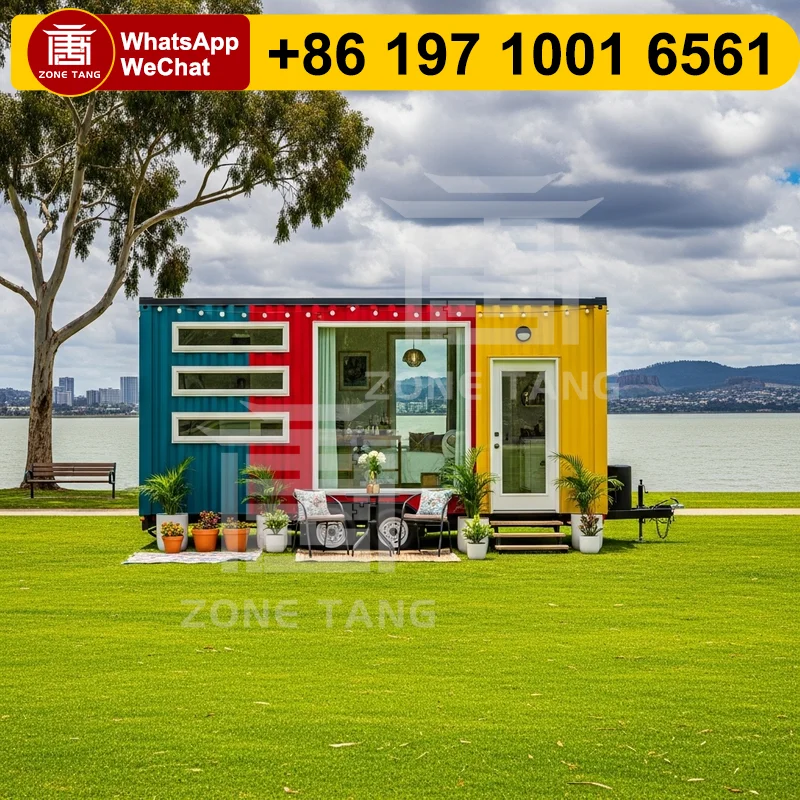 

Economic Fabricated Homes Portable Mobile House Dining Room Multi Purpose Flat Pack House Prebuilt Homes Modular Houses For Sale