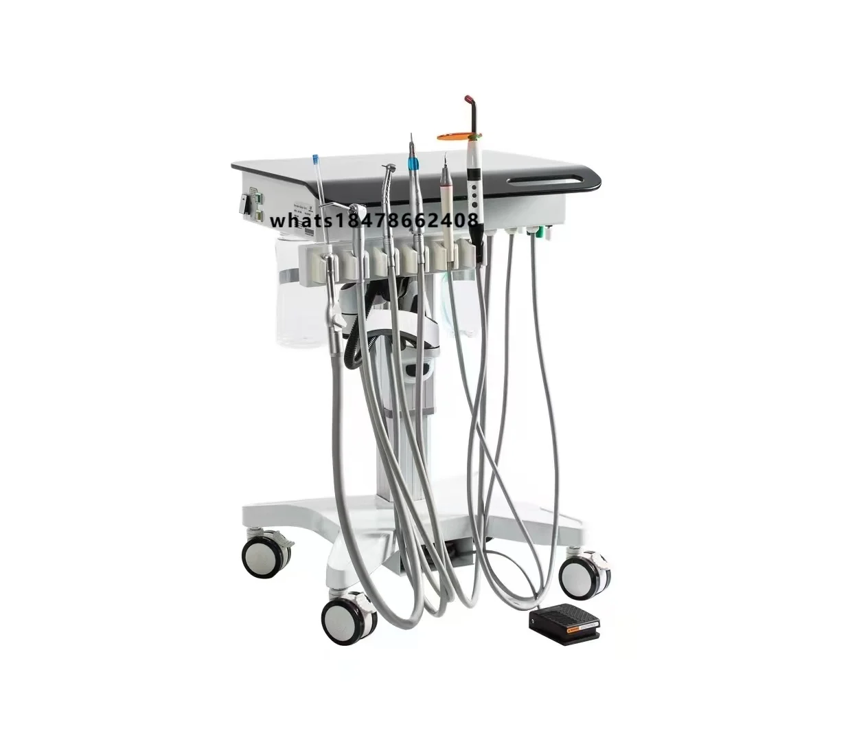 Professional Veterinary Medical Equipment Portable Equipment Mobile Cart Equipment