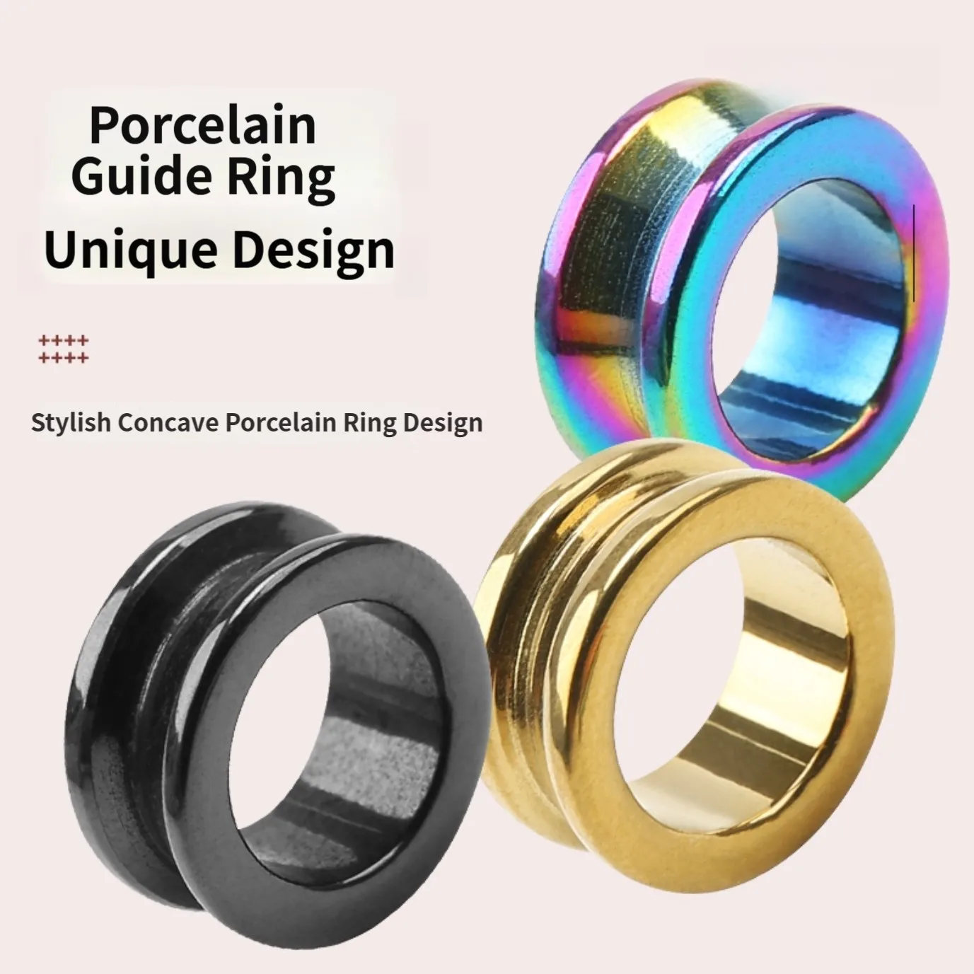 Fishing Reel Guide Ring Supporting Reel Maintenance Protocols And Functional Enhancements Multiple Reel Series