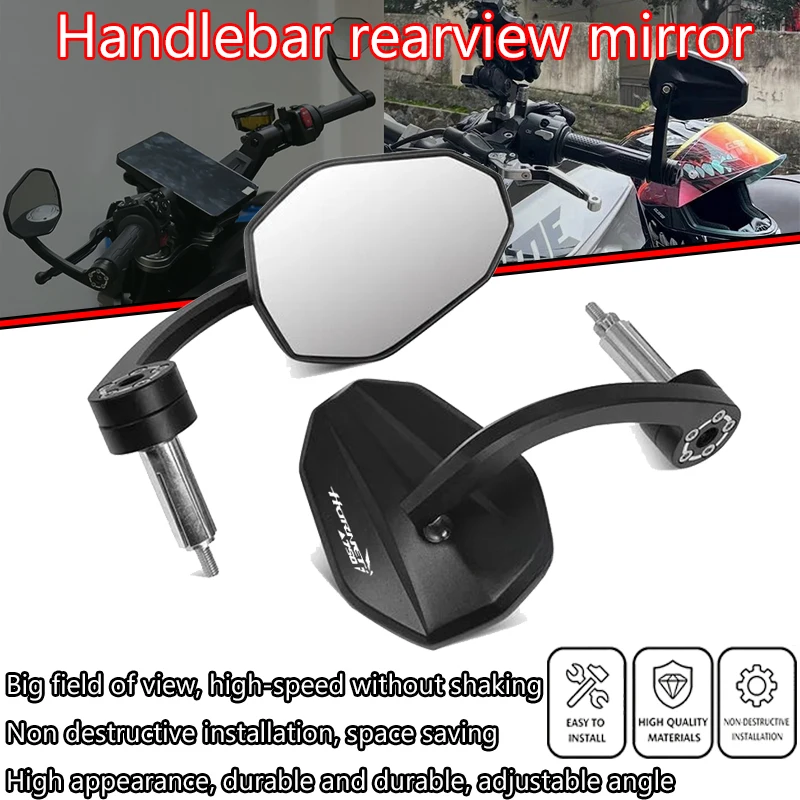 

For Honda CB750 CB 750 HORNET 2023-2025 Motorcycle Accessories CNC Aluminum Left Right Rotation Handlebar End Mirrors Direct