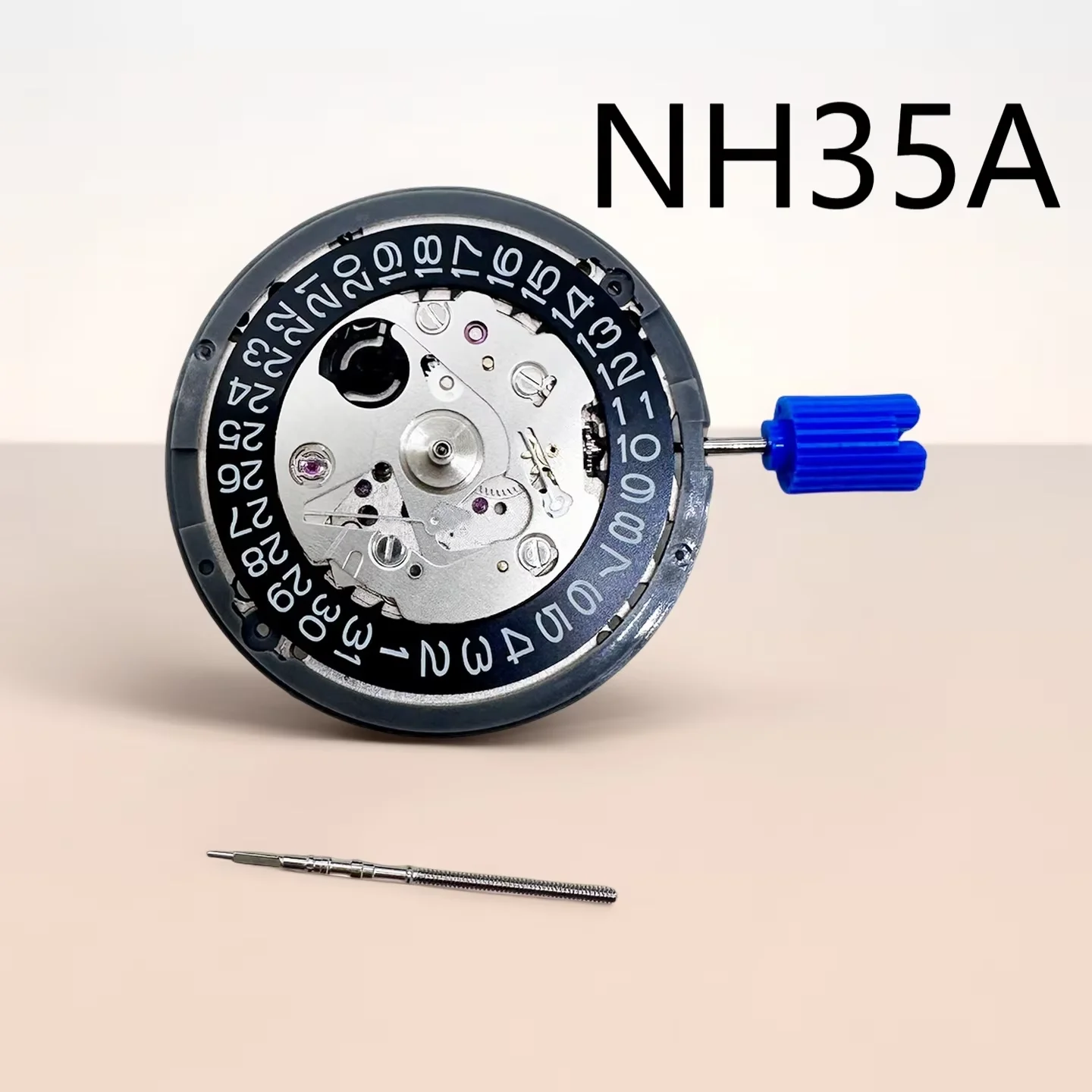 

NH35 Movement Automatic Mechanical Wrist Watch High Precision Day Date 3 0or3 8 Crown