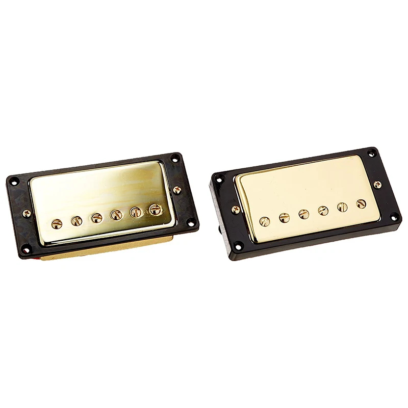 

Hot sale 1 set Humbucker Pickup Gold for Replacement