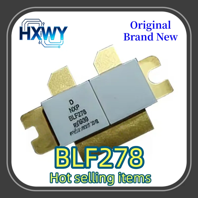 (1/10 peças) BLF278 278 tubo de alta frequência RF, tubo de micro-ondas série SOT262, eletrônicos novos em estoque, envio rápido