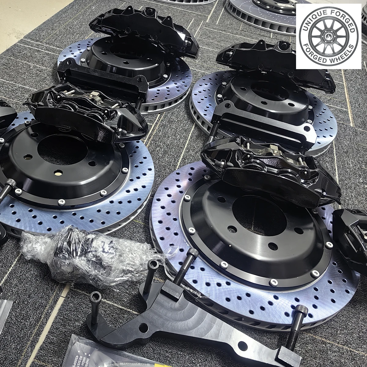 

26 Style Lightweight GT8 8 Piston & 4 Piston Electronic Parking 18-inch Wheel