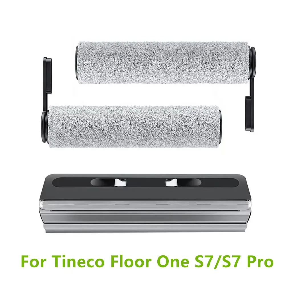 Roller Brushes For Tineco Floor One S7/S7 Pro Main Brush Cover Cordless Wet Dry Vacuum Cleaner Accessories