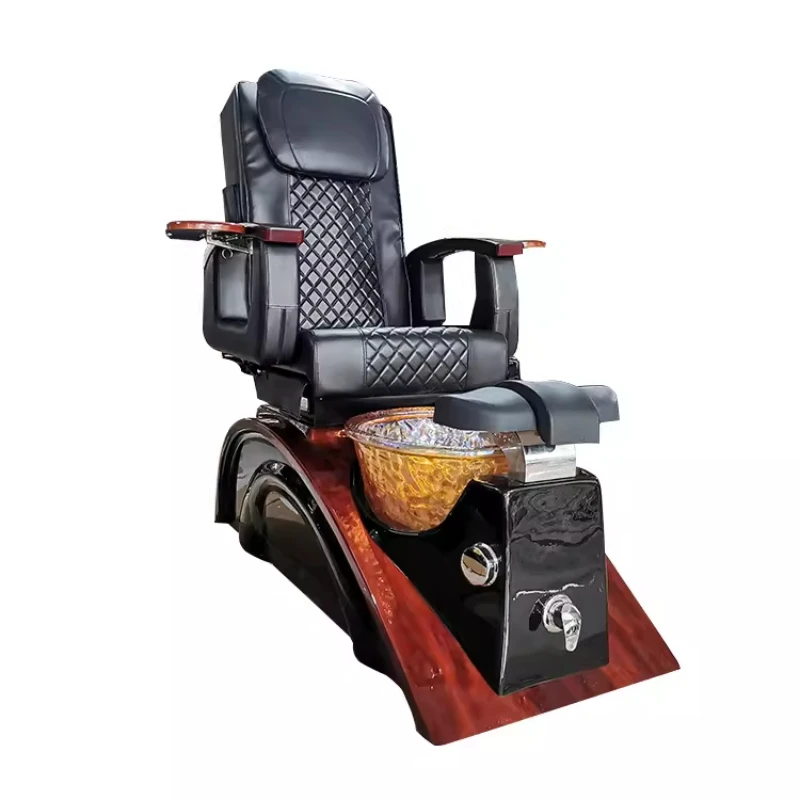 Trolley Professional Spa Pedicure Chair Cube Portable Economic Sink Bowl Foot Rest Chairs For Comfortable Nail Salon Luxury Gheế