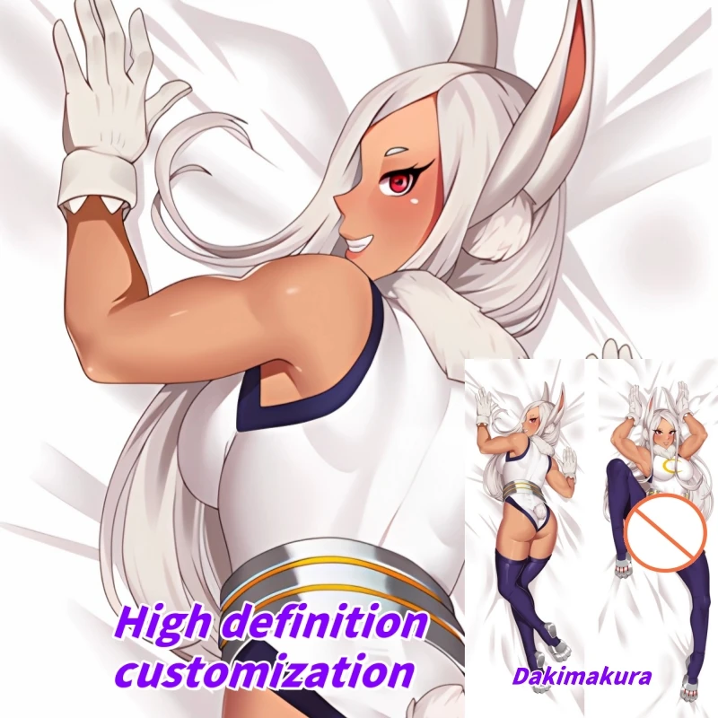 

Dakimakura Anime Pillow Case My Hero Academia Eri Double-sided Print Of Life-size Body Pillowcase Gifts