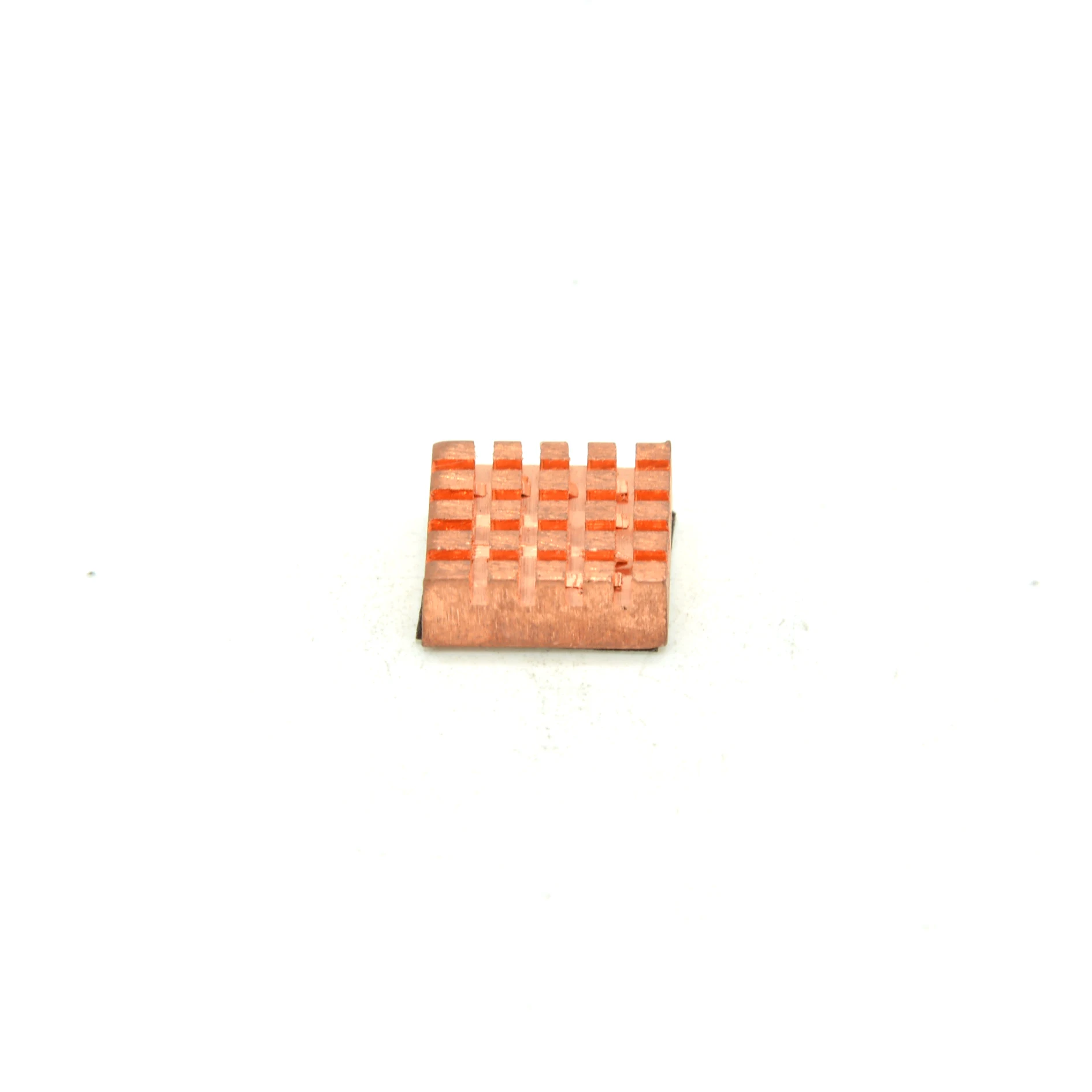 Copper Heatsink for Raspberry Pi 13mm length 12mm width 5.5mm height with 3M Tape