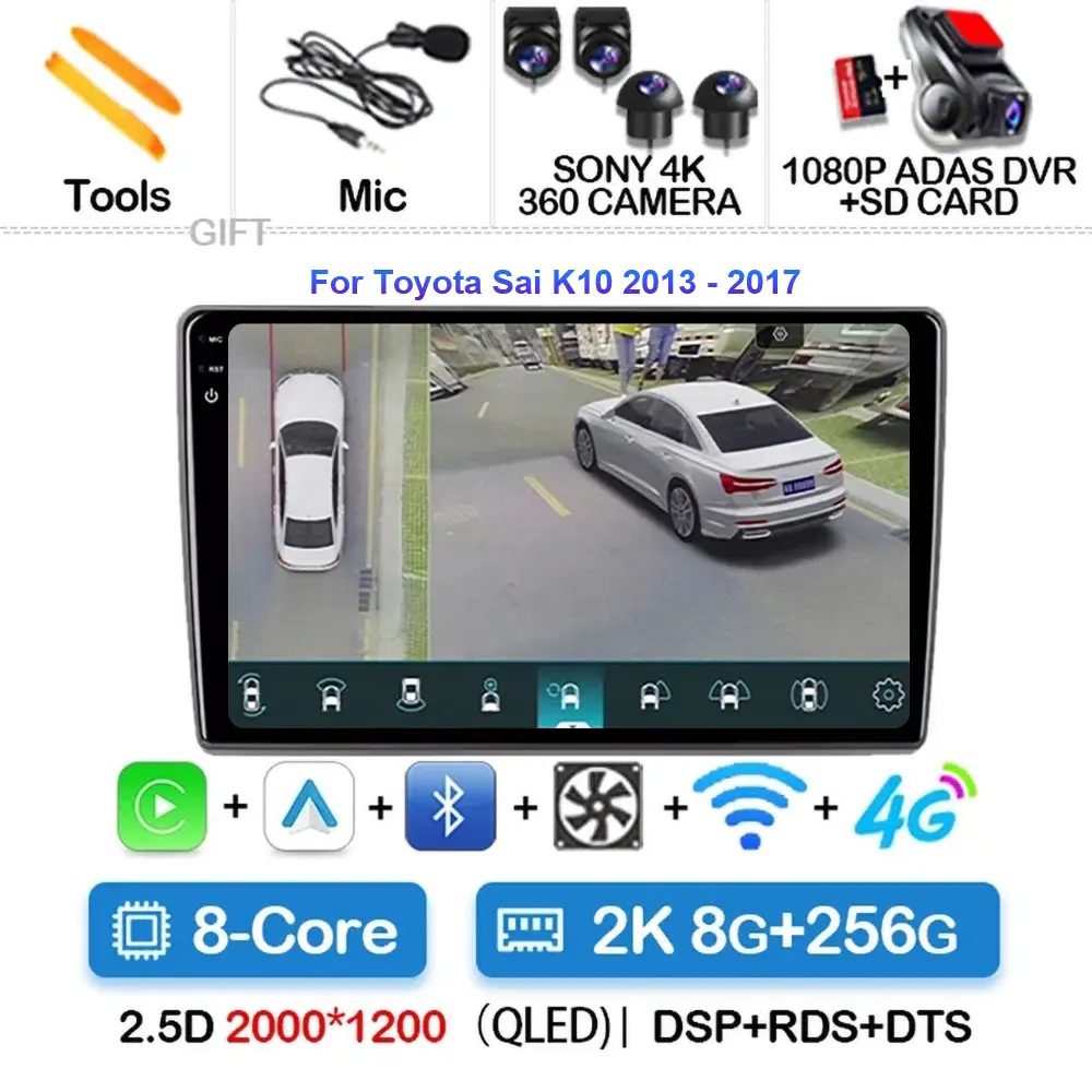 カーナビ Toyota SAI Car Navigation System Get your Japanese TOYOTA