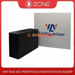 Bitcoin Miners Lucky Miner LV08 4.5TH/S Sha256d algorithm Home Use Solo Crypto Miner