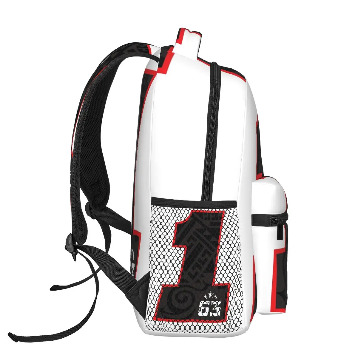 Pecco Bagnaia 63 バックパックホット販売デイパック大容量子供ランドセルスクールバッグショルダーバッグ男性女性のための