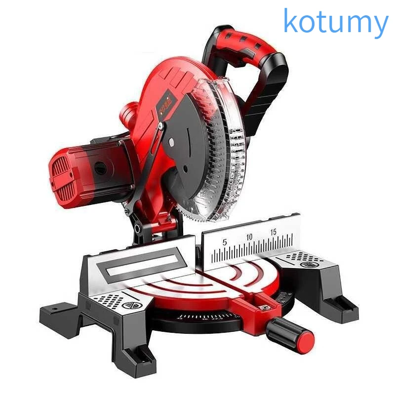 High Precision Angle Cutter Multifunctional Aluminum Sawing Machine 10 Inch Aluminum Wood Cutting Machine
