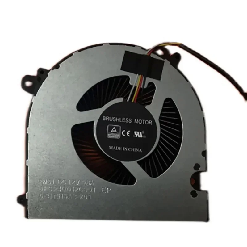 NEW CPU GPU Cooling Fan for Clevo NH55AC 6-31-NH5A3-201 FMGJ DFS240012C00T DC 12V 0.8A FM2K DFS2001059P0Thasee A7000