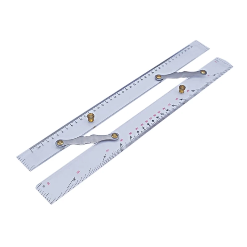 450mm Marine Navigation GPS Plotter Parallel Ruler Boat-Sea Chart Measuring Divider  Navigation Parallel Ruler