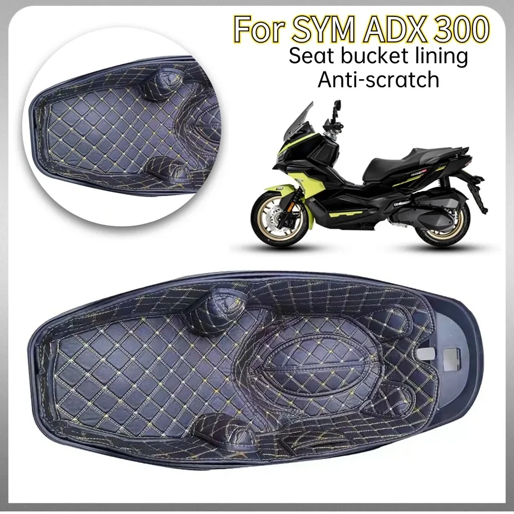 FOR SYM ADX 300 Motorcycle Liner Luggage Box Inner Seat Bucket Anti-Scratch Liner for 300ADX ADX300 ADX 300 Models