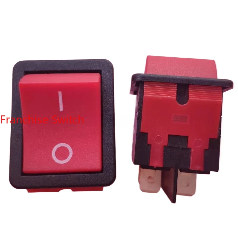 10PCS ship type rocker switch LR-210-C5N-BR 30A high current welding machine