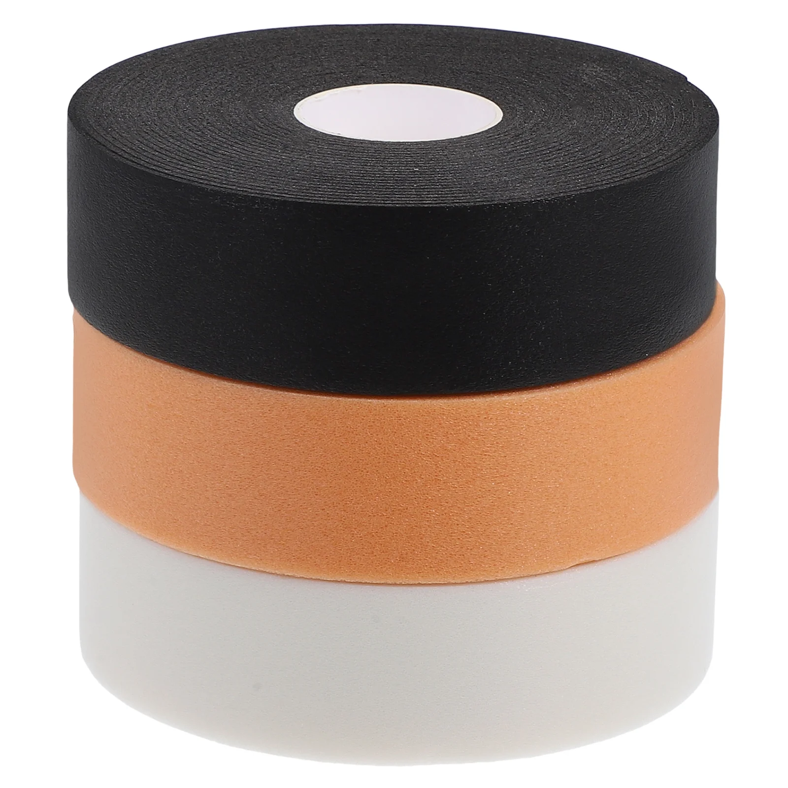 

3pcs Heel Pads For Shoes Women Diy Cutting Waterproof Sweat Absorbing Soft Pe Cotton Foot Protection Tape Anti Wear Foot Patch