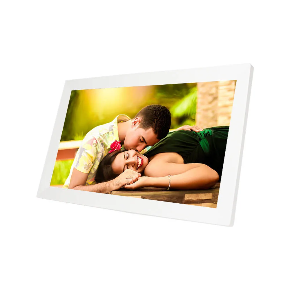 15.6 Inch Wifi Electronic Lcd Display  photo frame Memory Album Picture Motion Video Digital Photo Frame