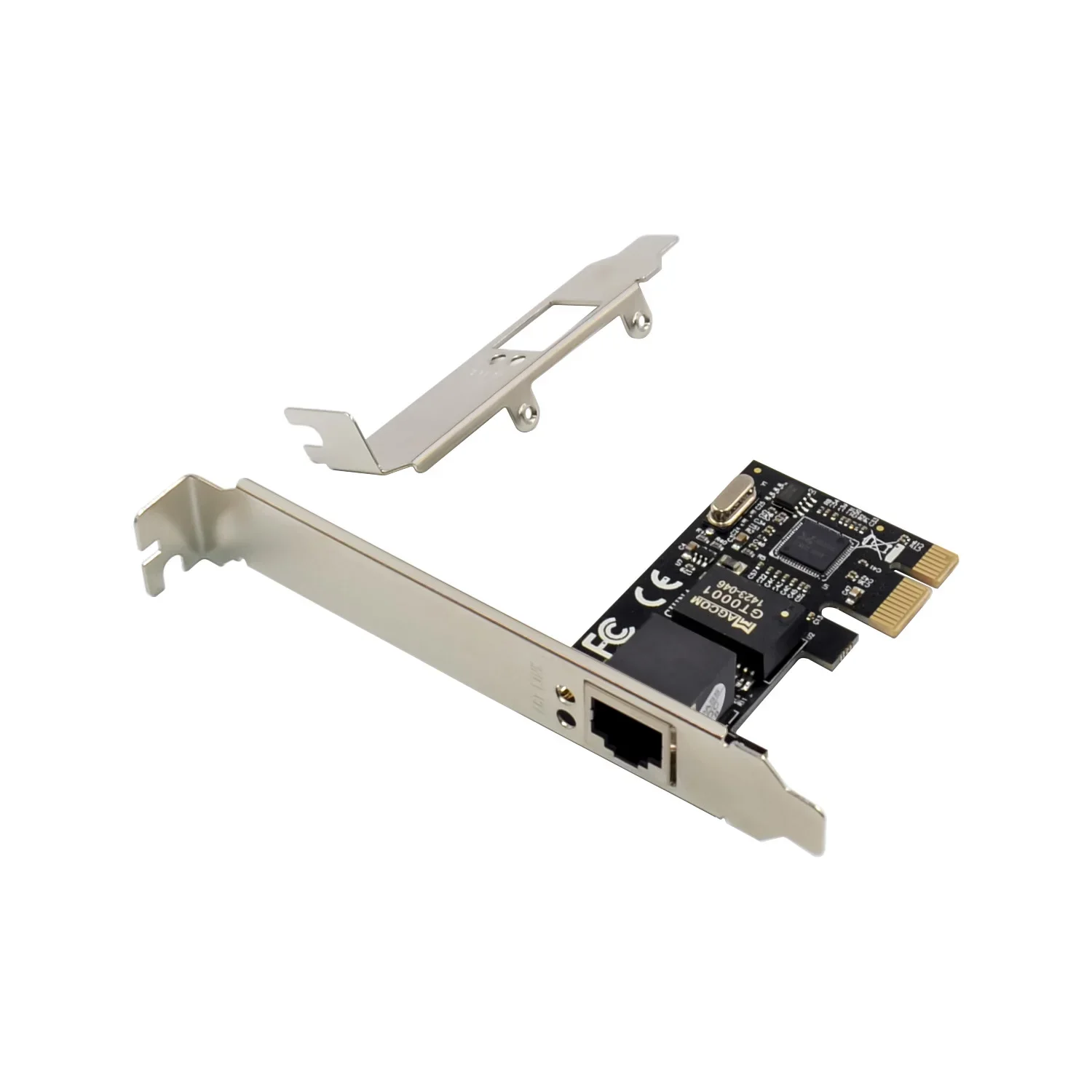 PCIE 1X RJ45 Adapter REALTEK 8111C Chipset PCIe X1 Single Port Gigabit Ethernet Network Card 1000M NIC