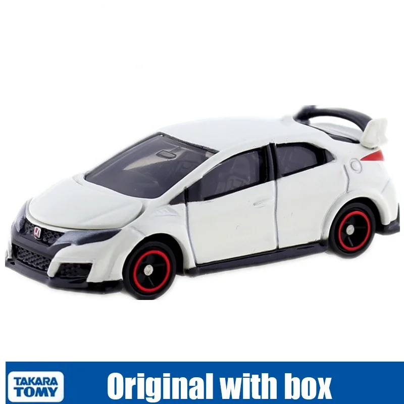 NO.58 Model 101895 Takara Tomy Tomica Honda Civic TRPE-R Simulation Diecast Alloy Car Model Collection Toys Sold By Hehepopo