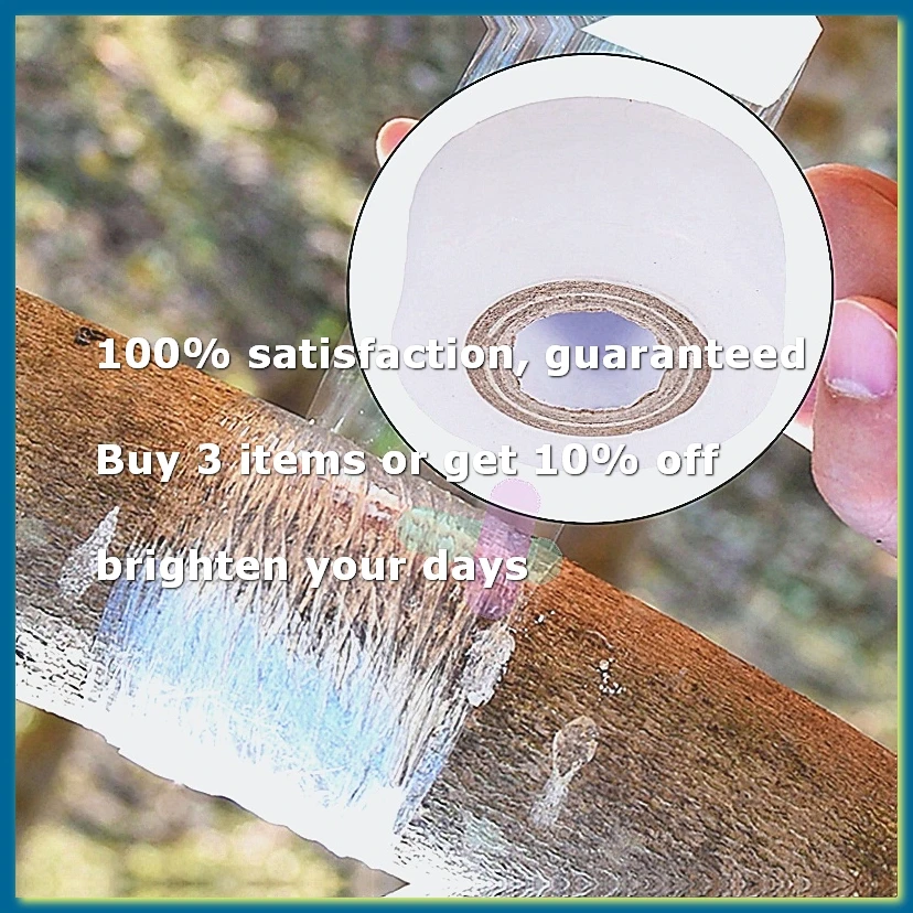 Nursery Grafting Tape Stretchable Self-adhesive BIO-degradable 3CM * 100M