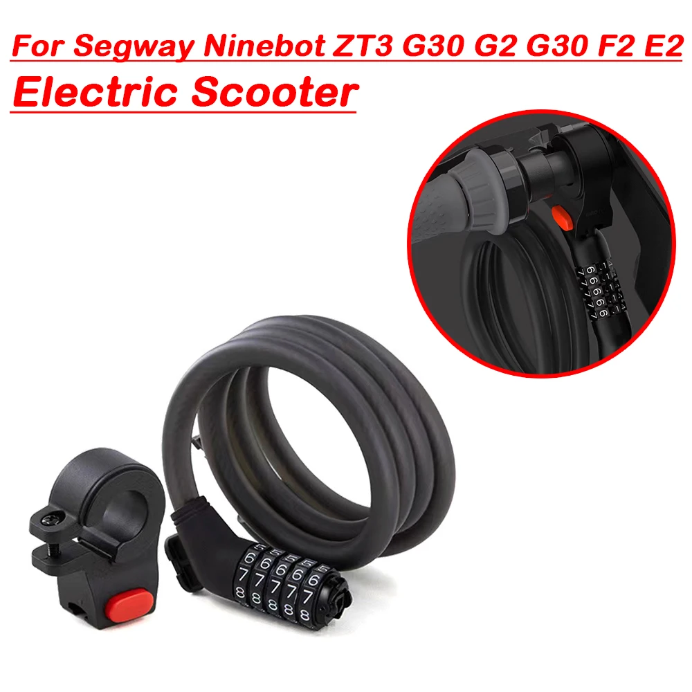 

Оригинальный 5-значный код KickScooter с паролем для Segway Ninebot ZT3 G30 G2 G30 F2 E2, аксессуары для электрического скутера