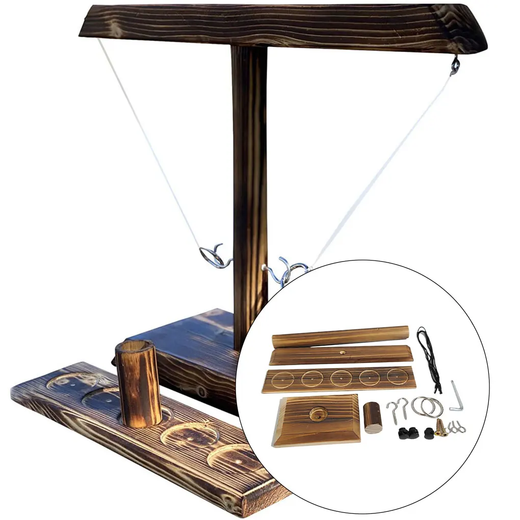 لعبة خشبية على شكل حلقة رمي المعركة، لعبة شرب الحفلات، لعبة تفاعلية سريعة السرعة، مستلزمات ألعاب الشرب للحفلات للبالغين