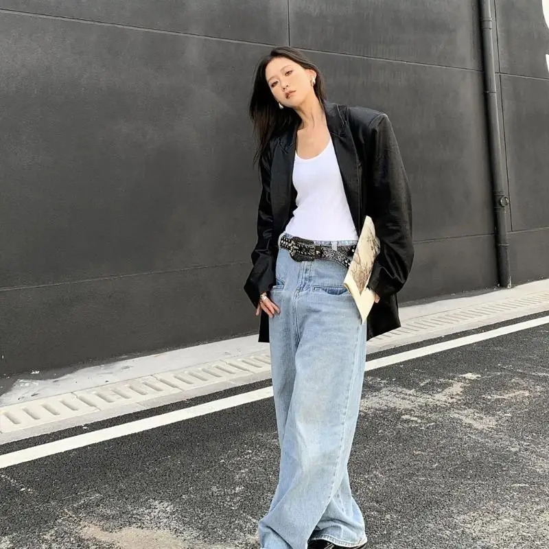 大人のためのラインストーンベルト-ストリートカルチャー愛好家のためのゴシックスカルリベットベルト