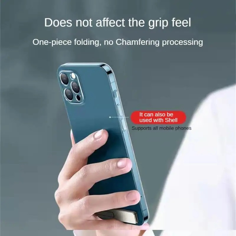 Mini Phone Holder Durable And Reliable Stable And Solid Support Hands-free Phone Viewing Strong Magnetic Attraction