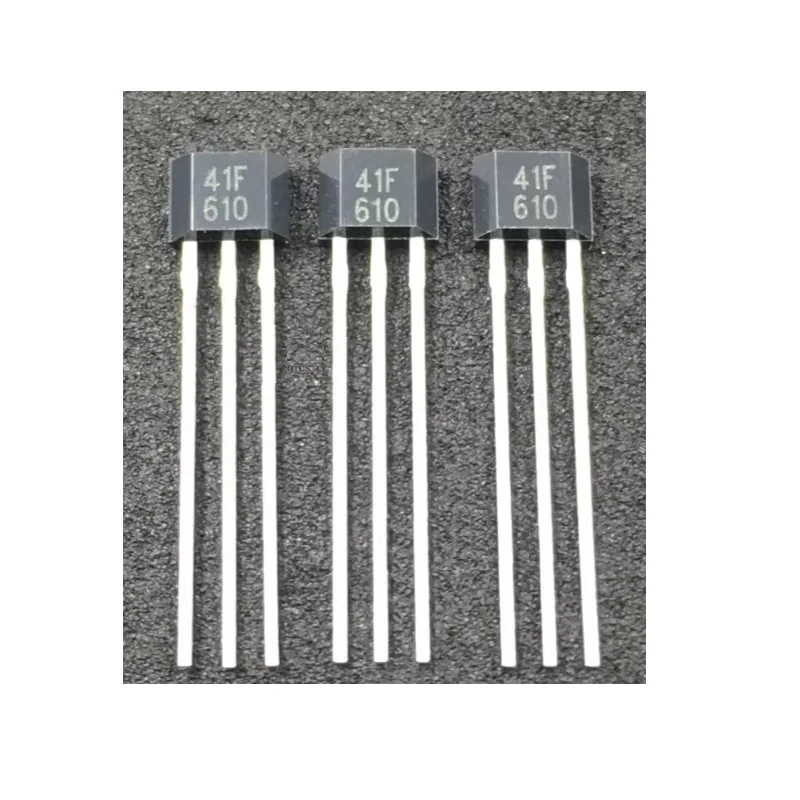 SS41F Transducers Magnetic Sensors Switches (Solid State) Open Drain Hall Effect Radial Lead (Electronic Components)