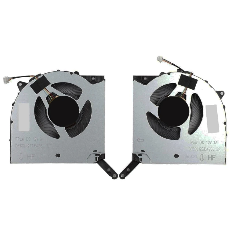 Replacement Laptop CPU GPU Cooling Fan Laptop Notebook Graphics Card Radiators E65A