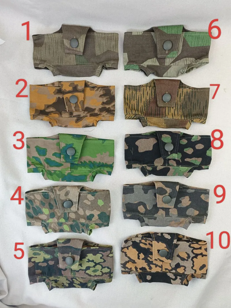 الاستنساخ العسكري الحرب العالمية الثانية الألمانية هير كامو التمويه بانزر غطاء مجهر ل 6/8X30